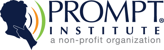 PROMPT Learning Hub logo, Link to start page